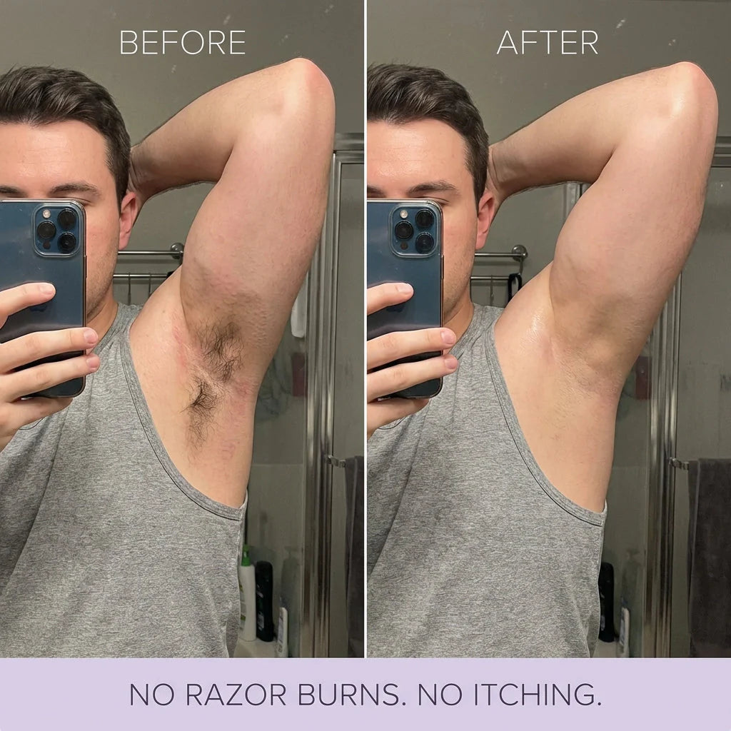 Silqo™ - Painless Hair Removal Mousse